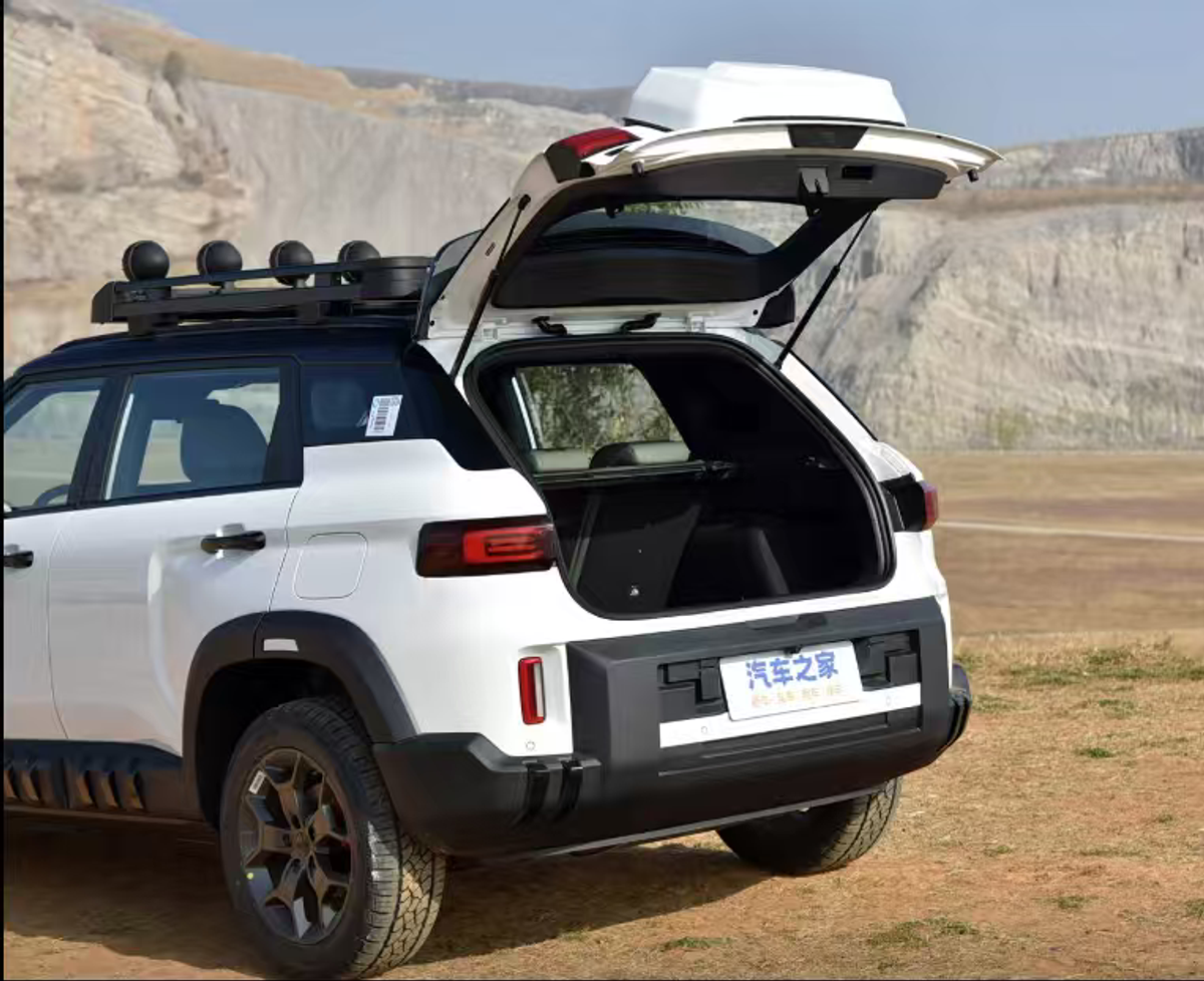 Geely Cowboy 2025 — 1.5TD · Édition Aventure Off Road