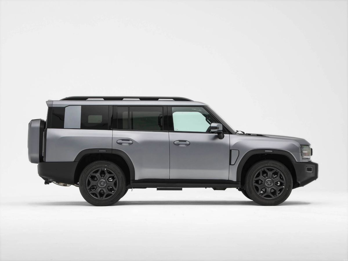 Jetour TRAVELER T2 — 5 Places