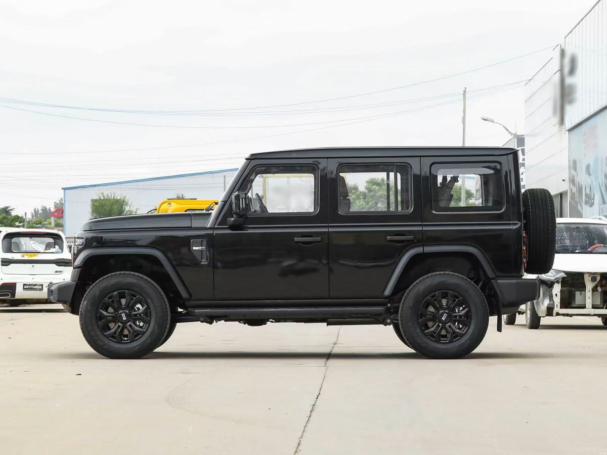 BAIC 212 T01 2026 — 2.0T 252 ch · 8AT · 4x4 · Édition Mechanic