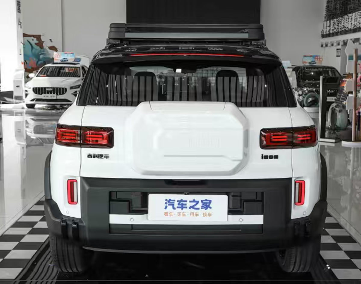 Geely Cowboy 2025 — 1.5TD · Édition Trendy