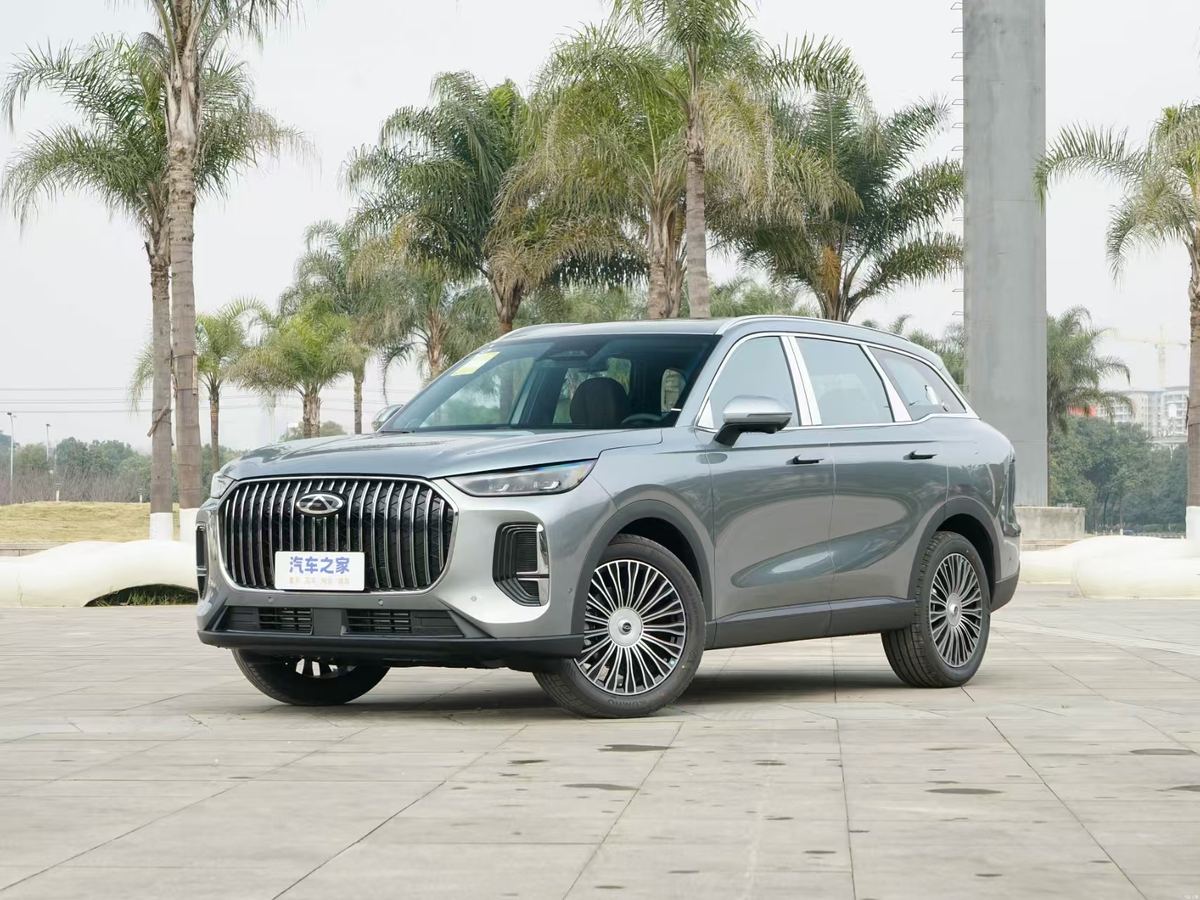 Chery Tiggo 9 2026 — 2.0T 254 ch · Édition Pilote · 7 Places
