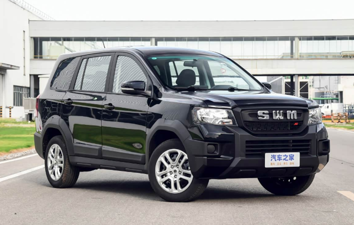 SWM Sawy Tiger 2025 — 1.5L 116 ch · Édition Luxe · 7 Places