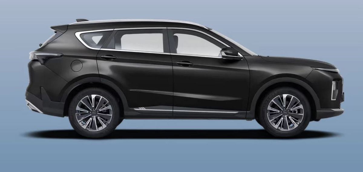 Jetour X70 PLUS — 7 Places