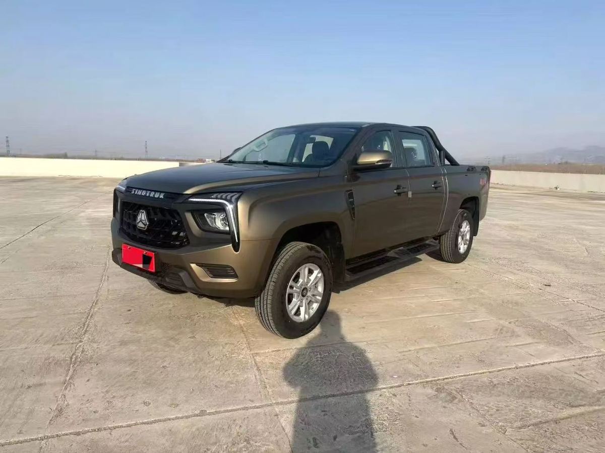 Sinotruck Bosheng S6 · 2,0 L Diesel 8AT · 4×4