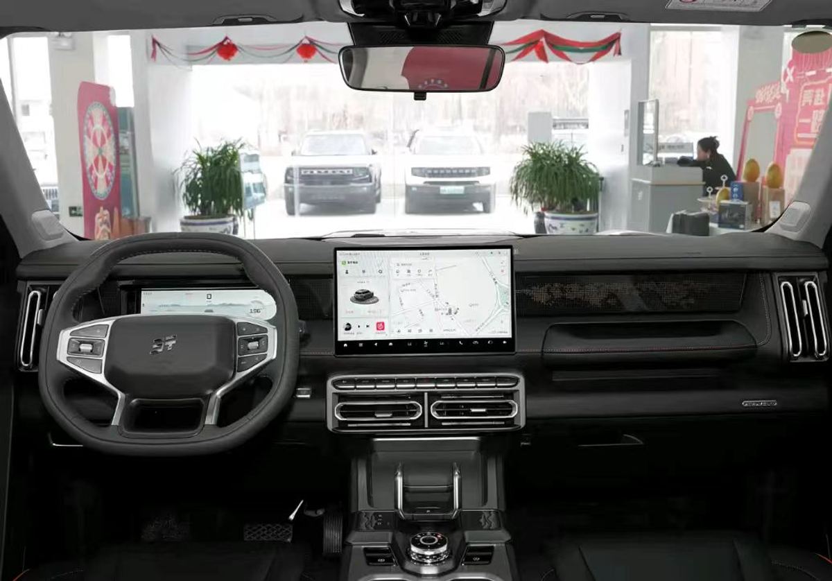 Jetour T1 Explorer 2025