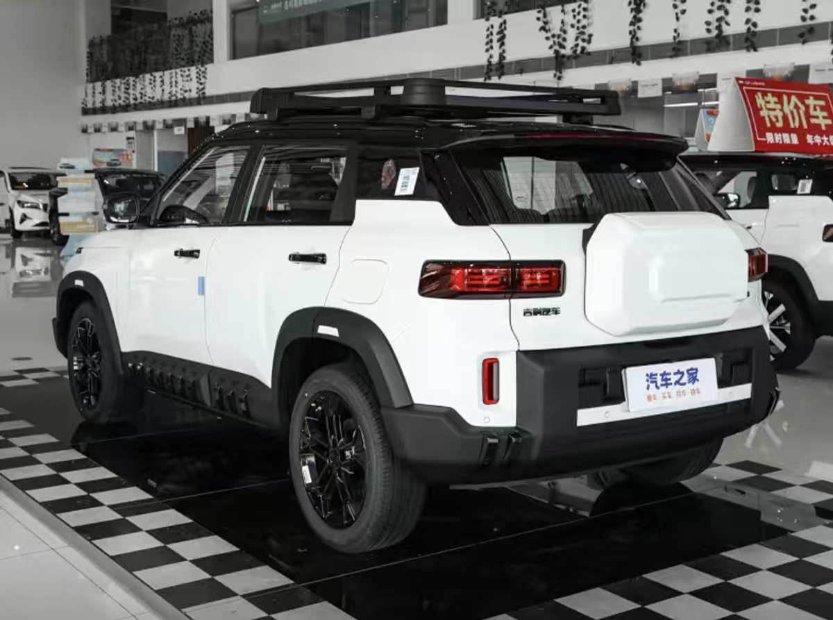 Geely Cowboy 2025 — 1.5TD · Édition Trendy