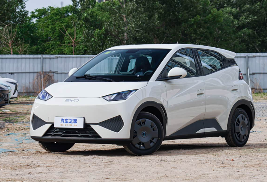 BYD Seagull 2025 : la voiture électrique la plus abordable d'Afrique de l'Ouest