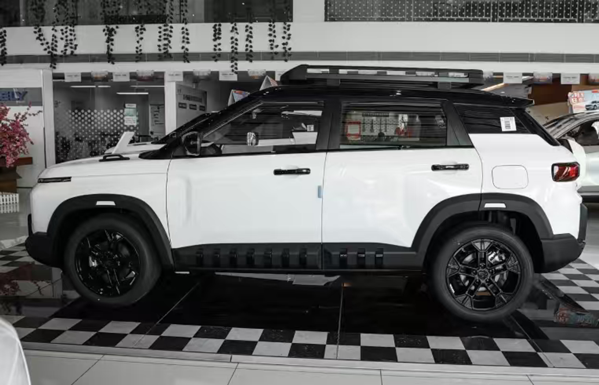 Geely Cowboy 2025 — 1.5TD · Édition Trendy