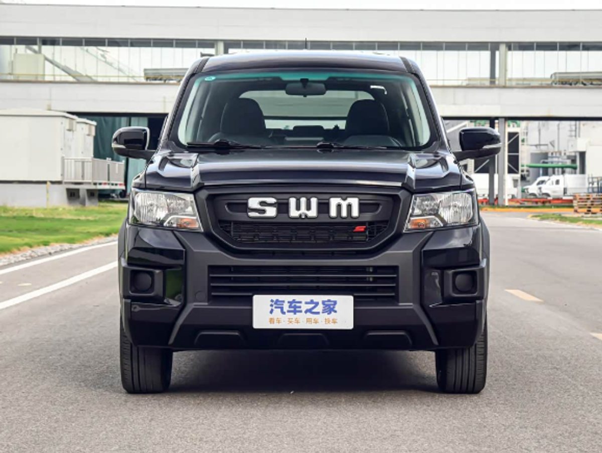 SWM Sawy Tiger 2025 — 1.5L 116 ch · Édition Luxe · 7 Places