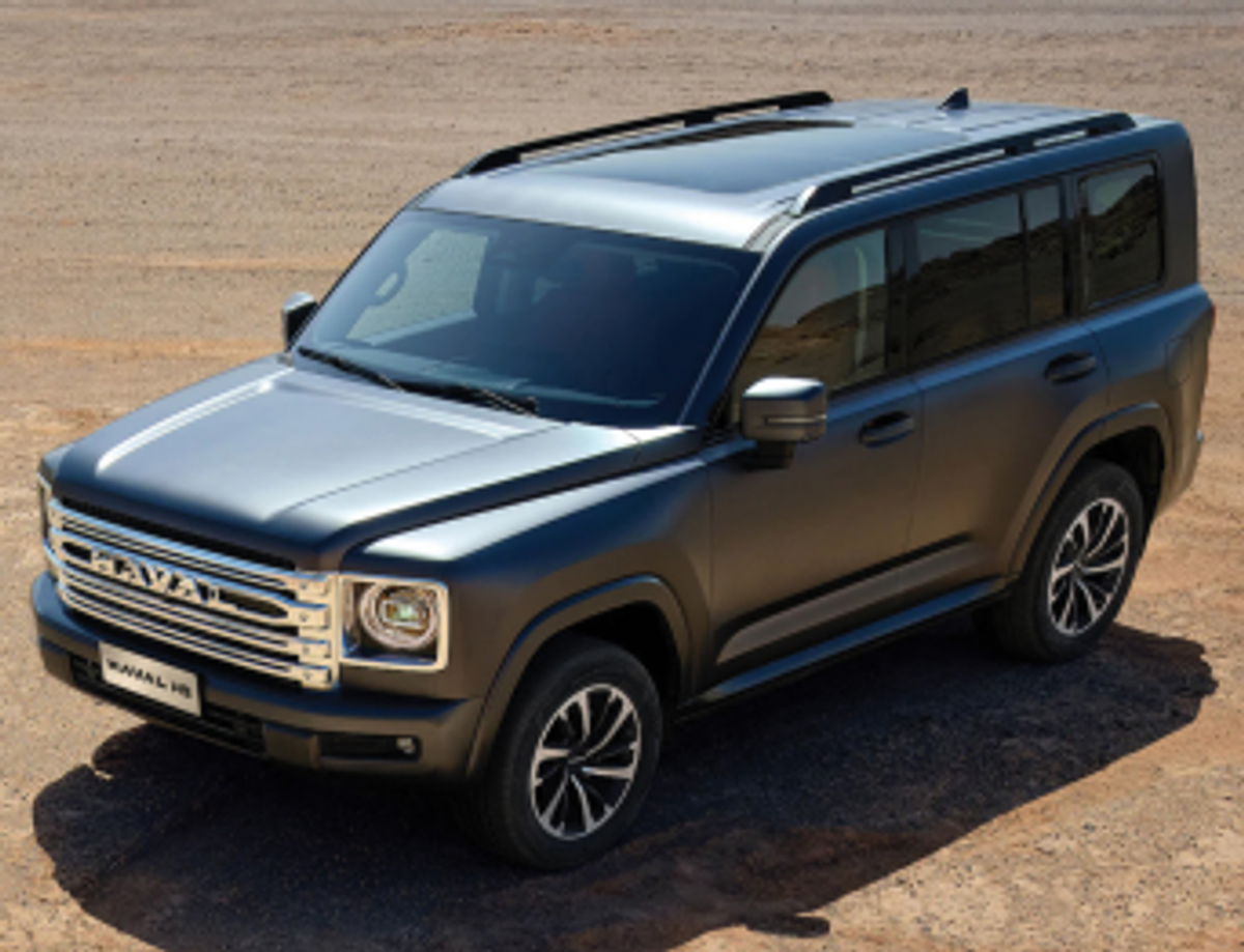 Haval H9 · New Highline · 2,0 L Turbo 8AT · 4×4