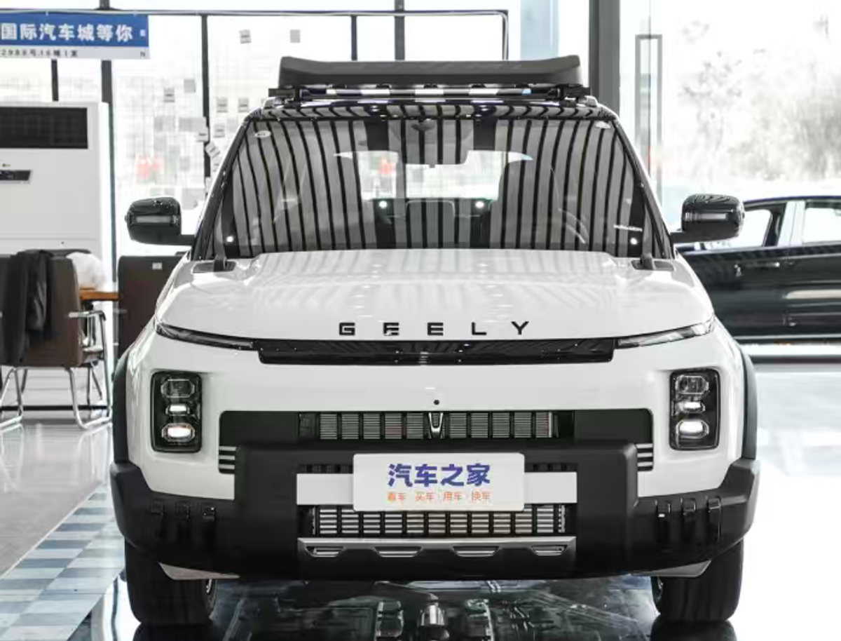 Geely Cowboy 2025 — 1.5TD · Édition Trendy