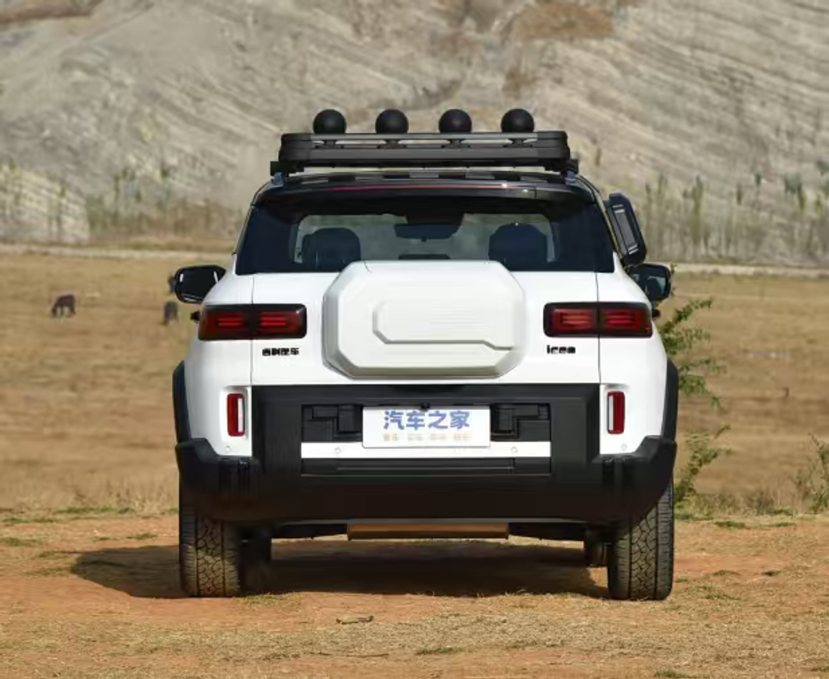 Geely Cowboy 2025 — 1.5TD · Édition Aventure Off Road
