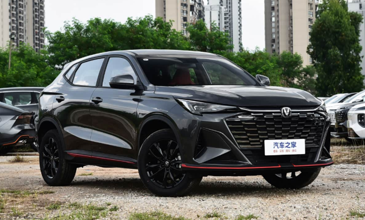 Changan X5 Plus 2026 — 1.5T 192 ch · 7DCT · Édition Pioneer PRO