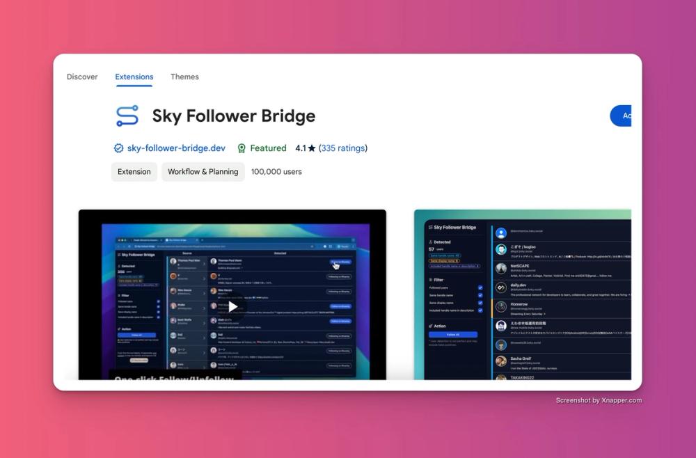 Install Sky Follower Bridge