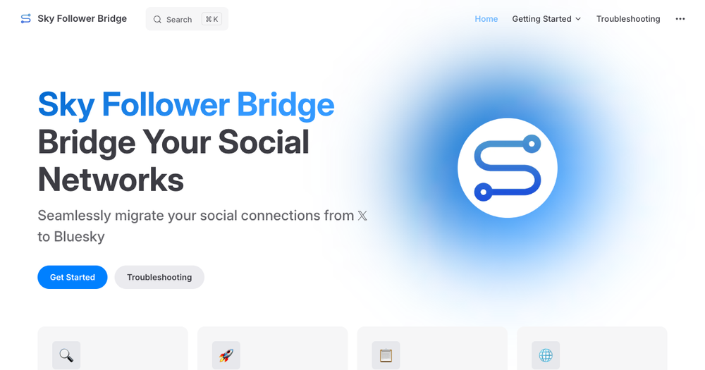 Sky Follower Bridge: Migrate your followers to Bluesky