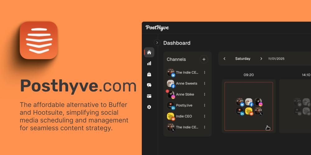 Posthyve: Your Team's Bluesky Post Manager