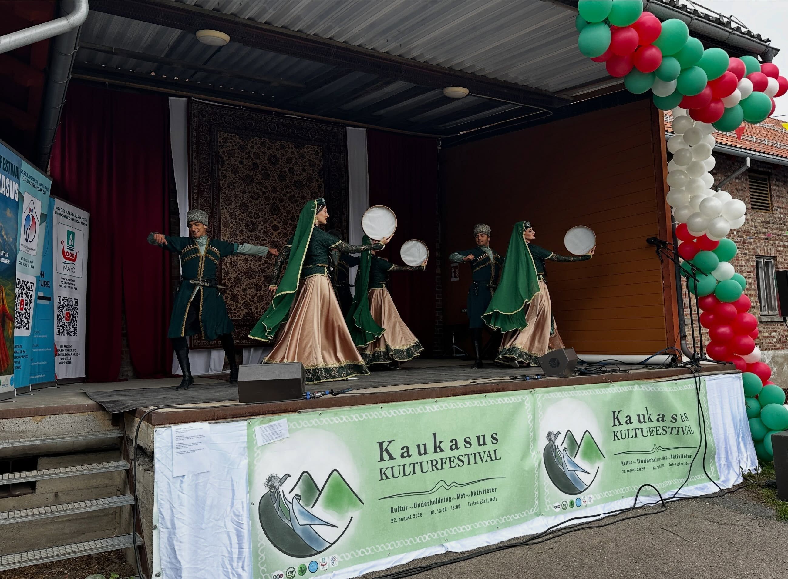 Kaukasus Kulturfestival 2026 på Tveten gård bilde 6
