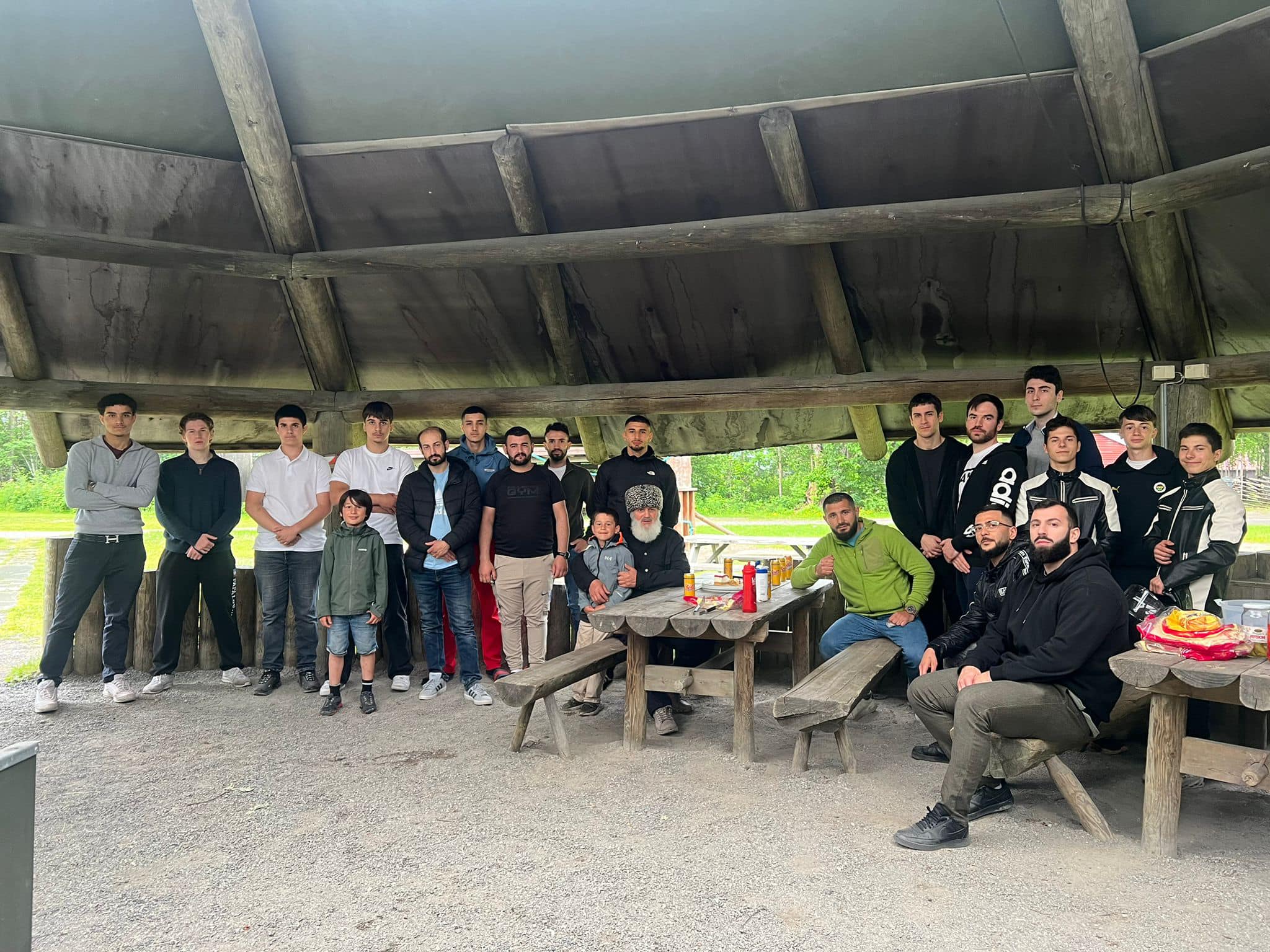 Grilling i Elverum