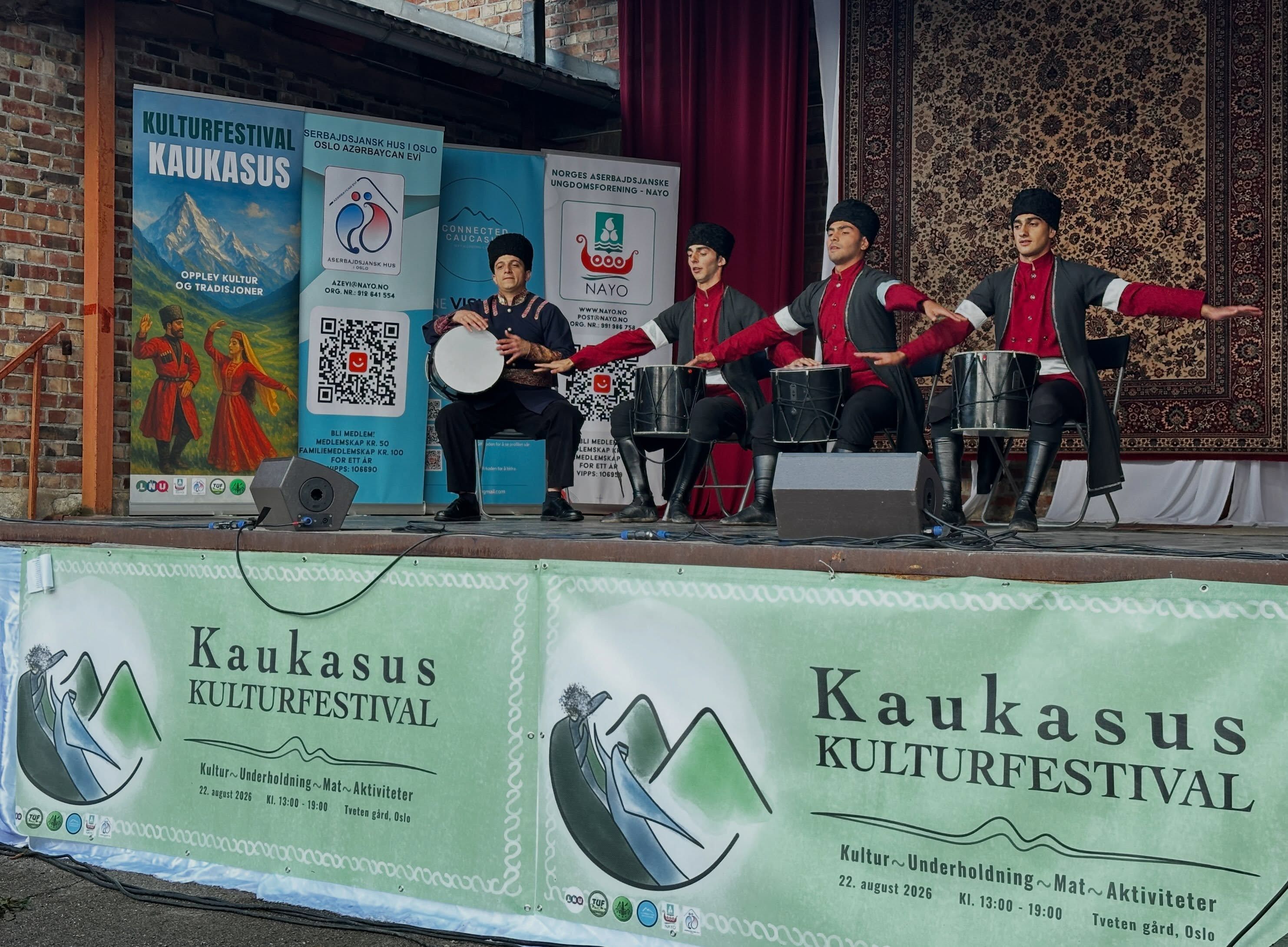 Kaukasus Kulturfestival 2026 på Tveten gård bilde 2