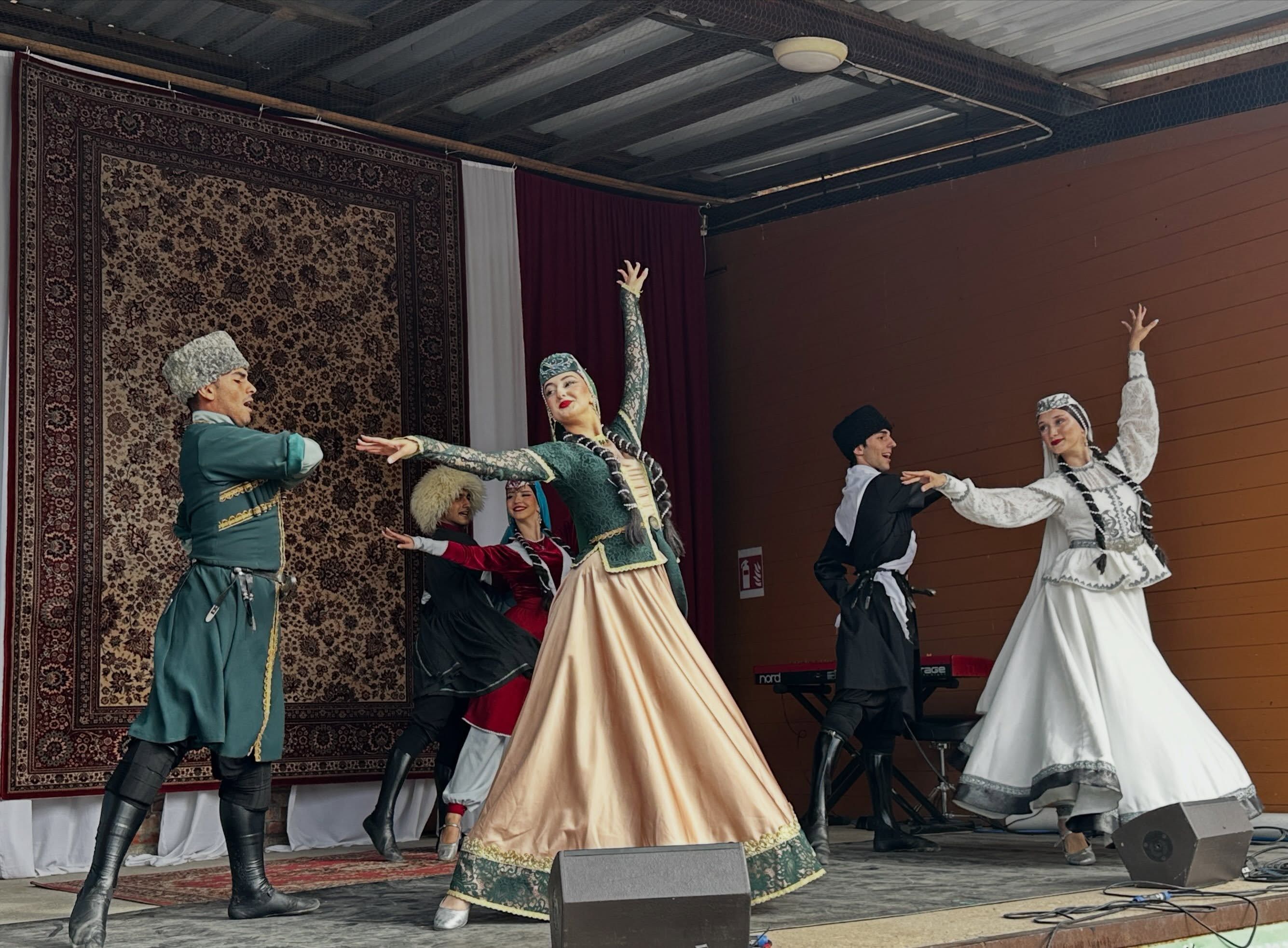 Kaukasus Kulturfestival 2026 på Tveten gård