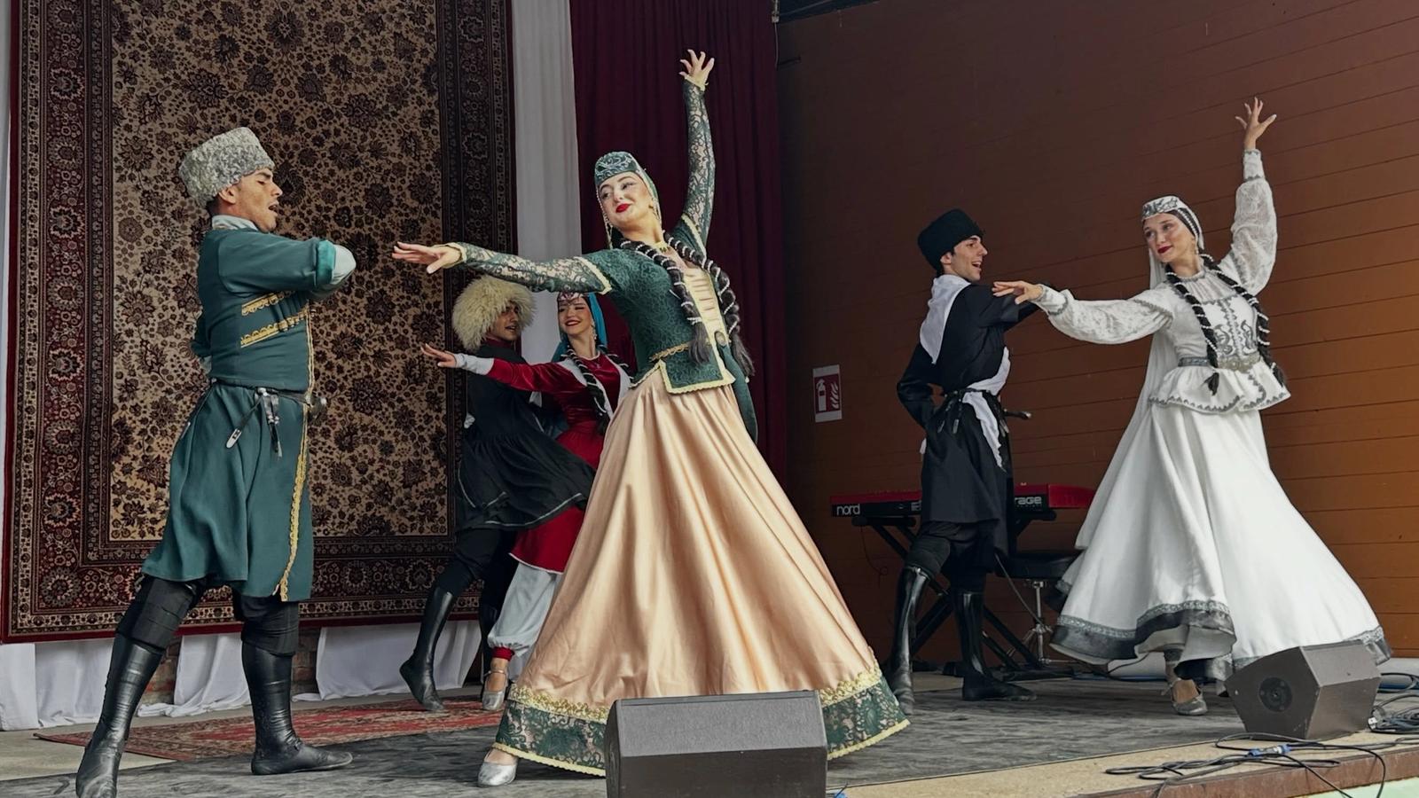 Kaukasus Kulturfestival 2026 på Tveten gård