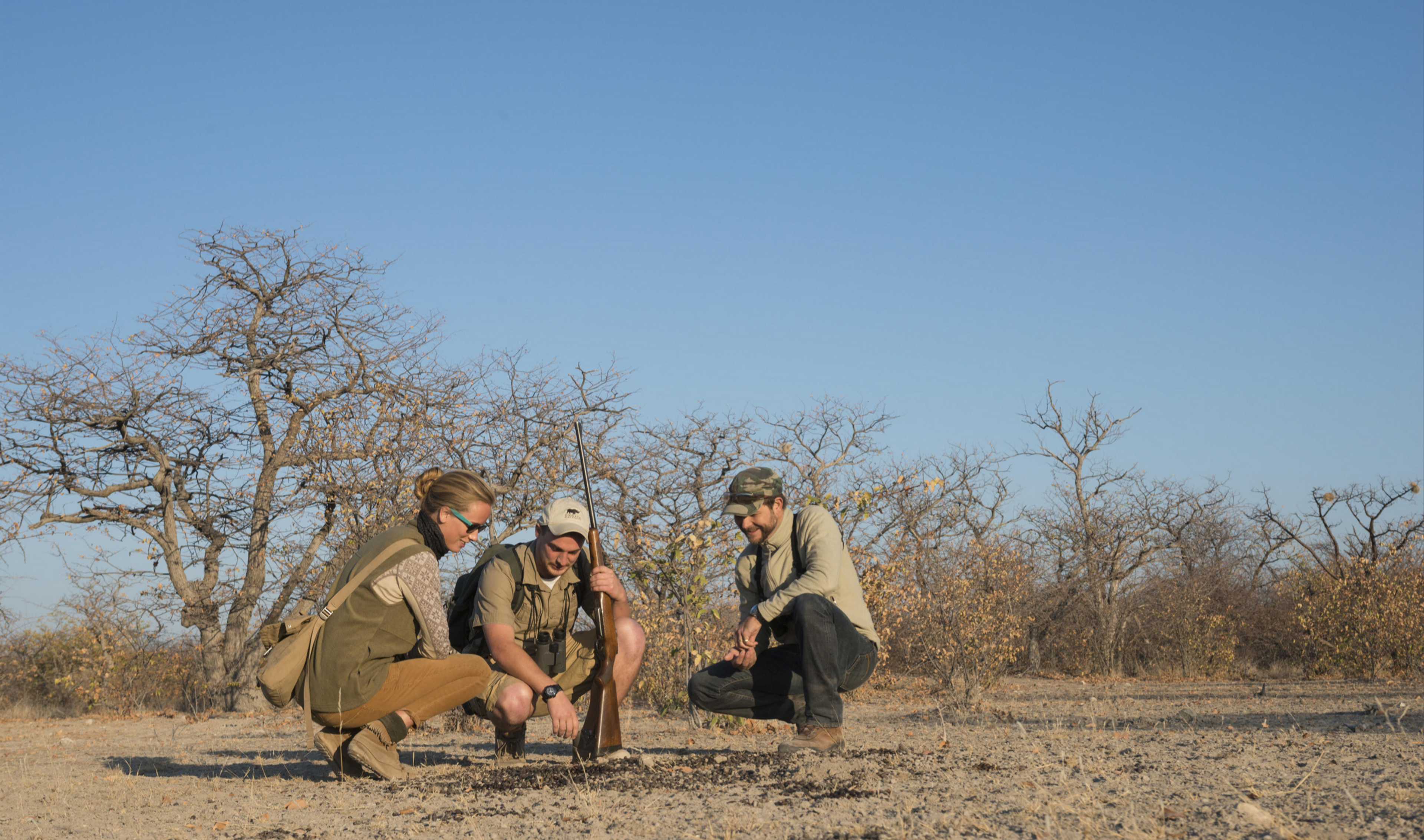 Gathering data to make a difference, researchers from around the world are advancing the cause of conservation at Ongava.