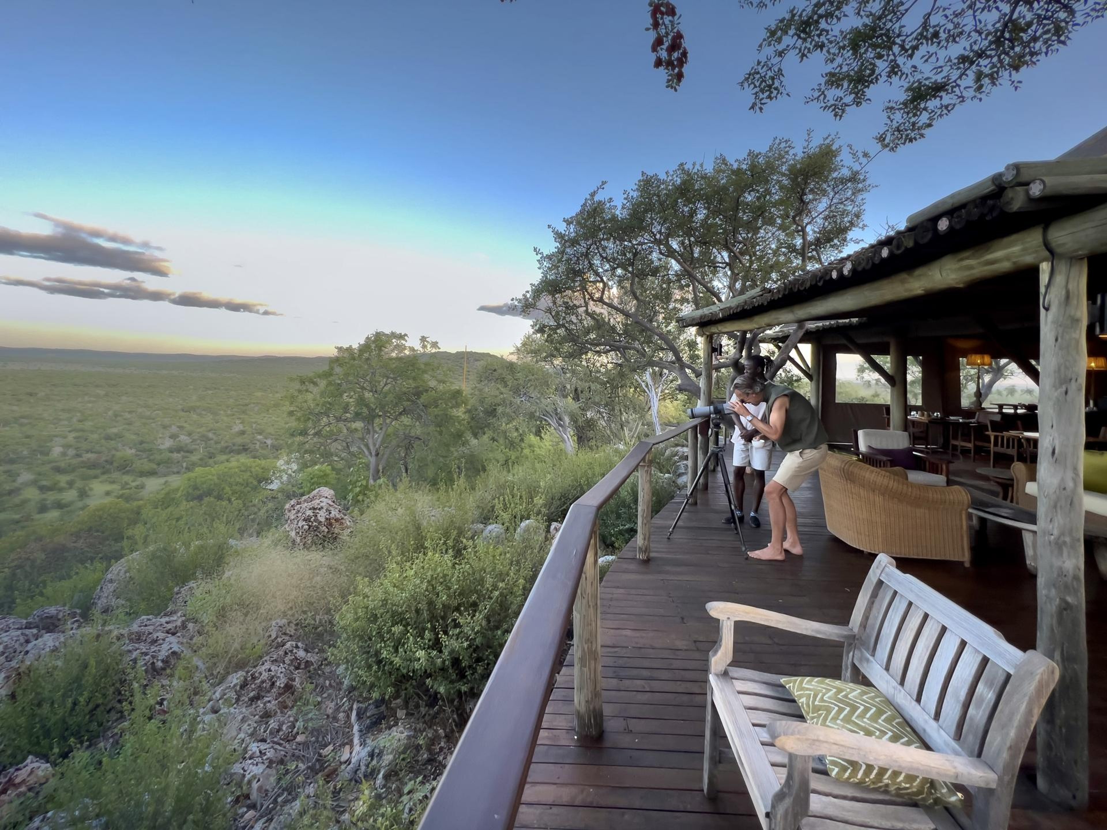 Waterhole & Views
