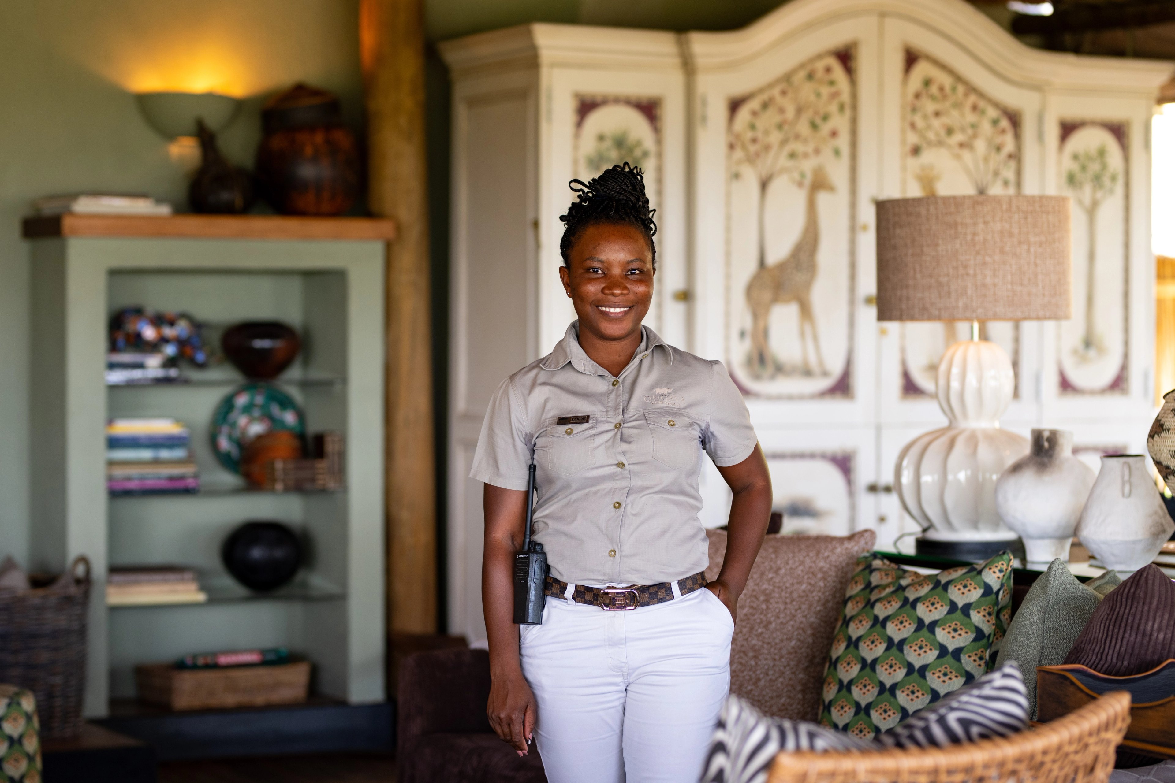Meet Loide - Ambassador of care and service at Little Ongava