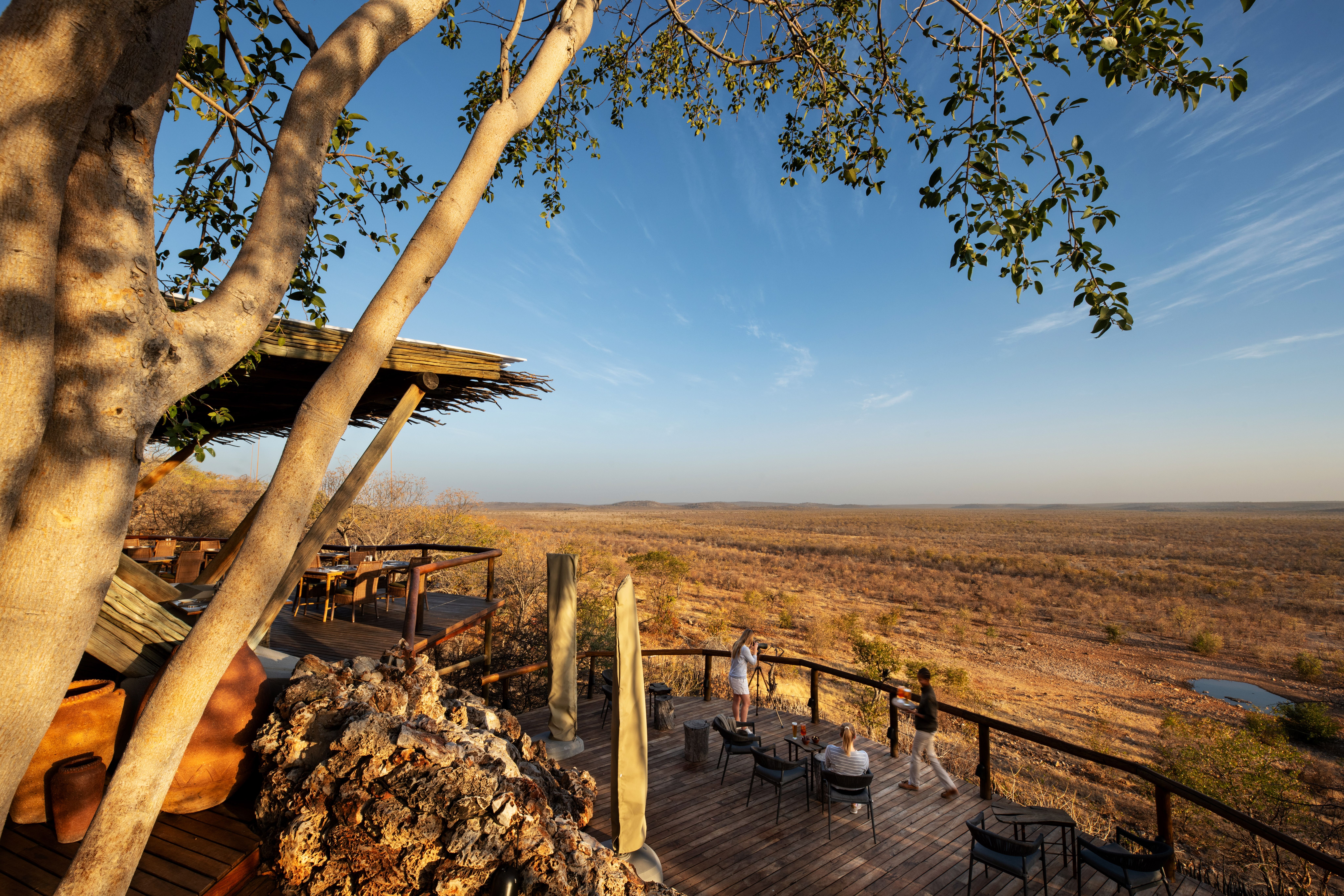 Ongava Lodge in Okaukuejo, Namibia