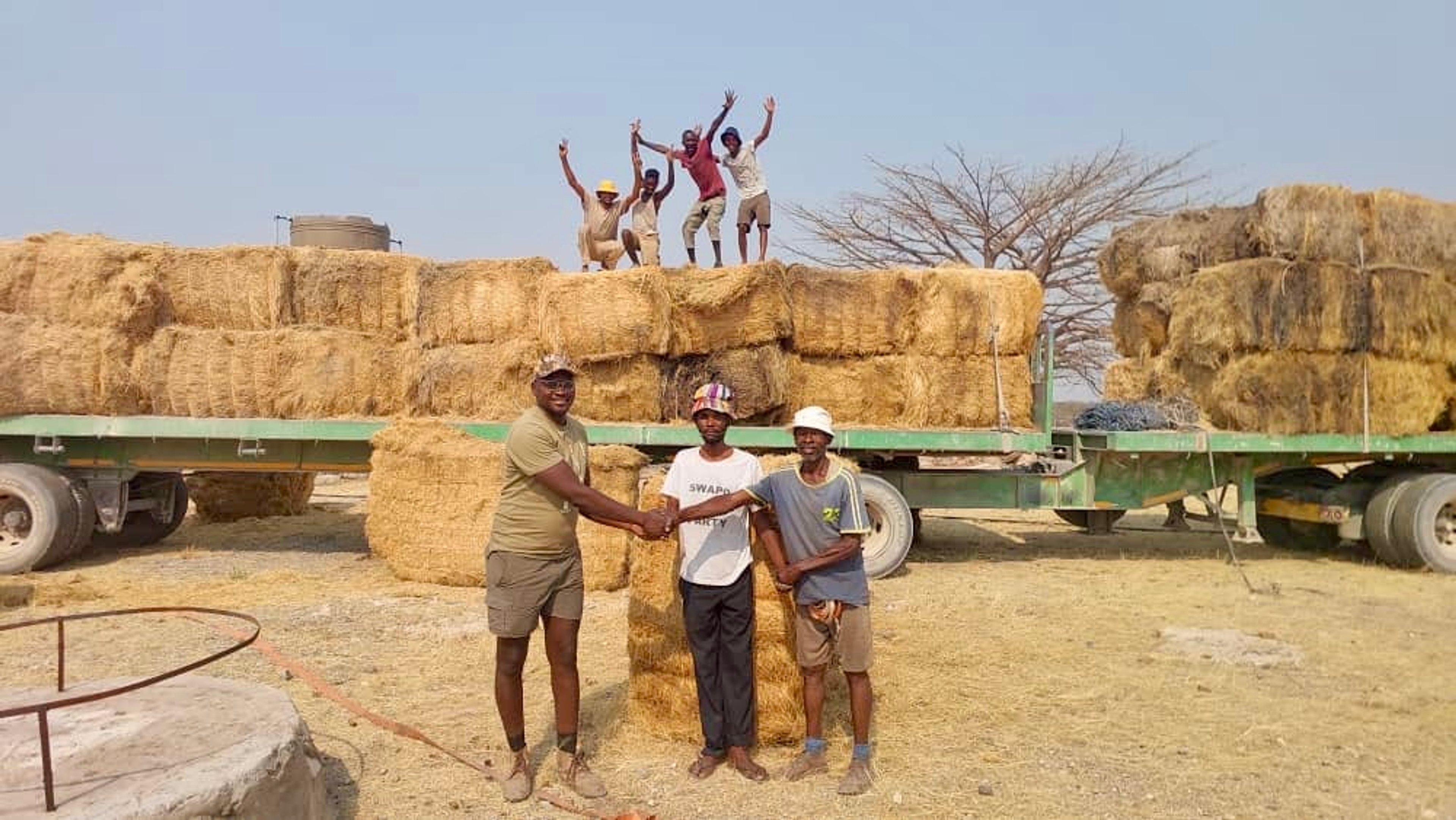 Whispers of Grass and Gratitude: Ongava’s Gift to the Hai//om Etosha San