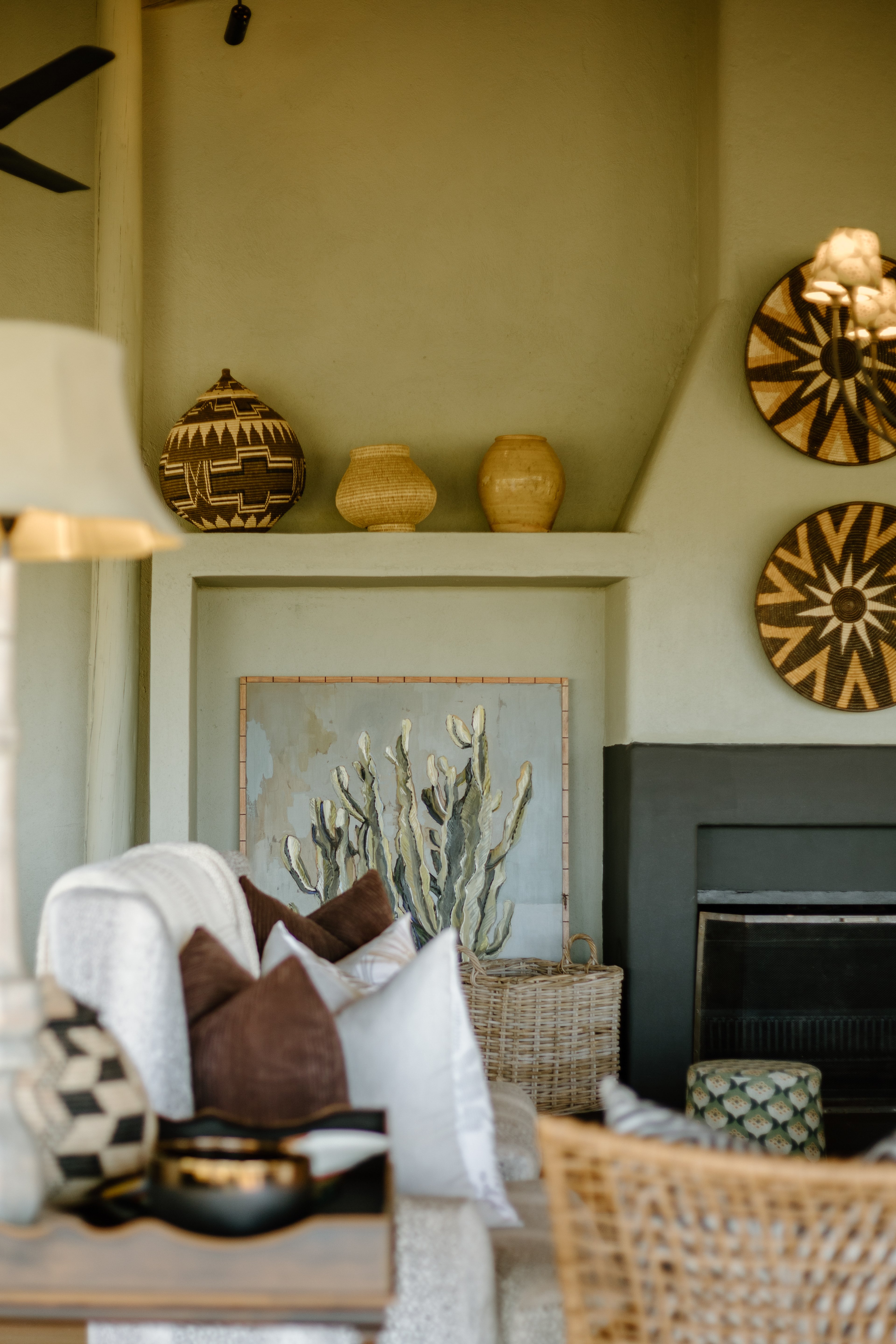 Thoughtful details that bring texture, warmth, and quiet character to the space.