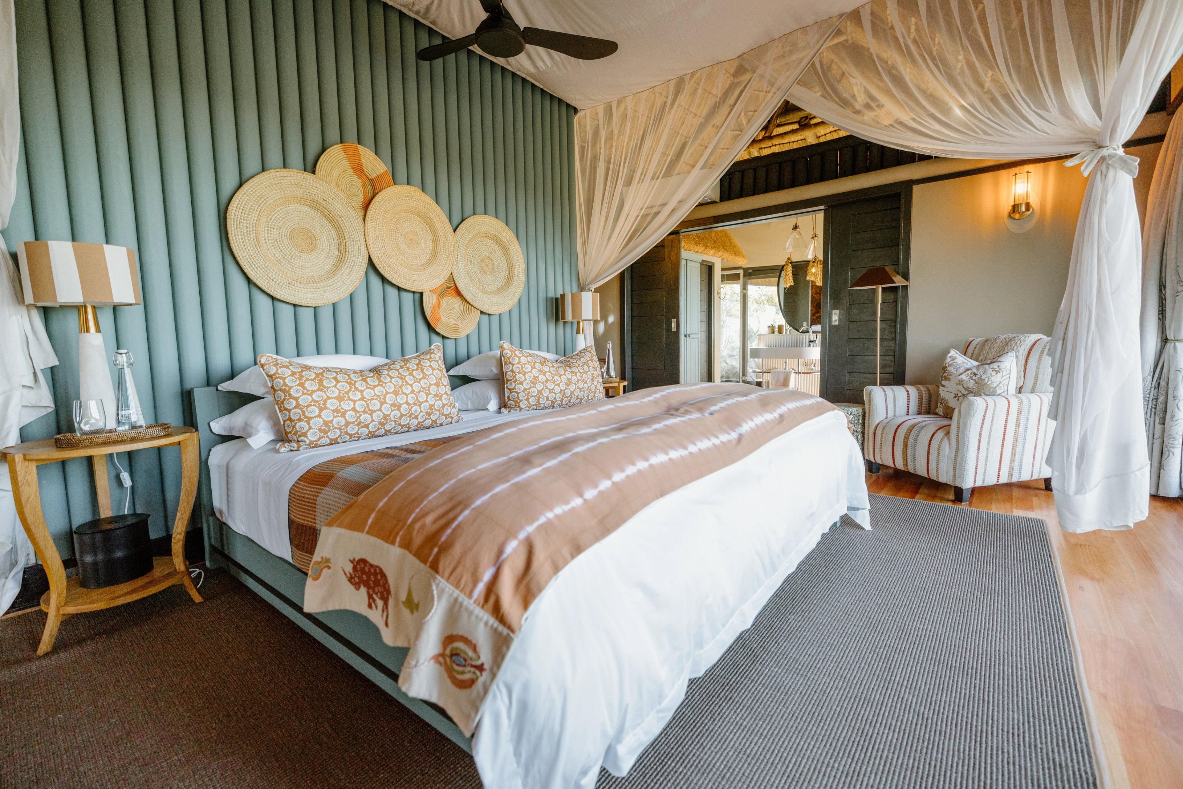 Elevated comfort, complete privacy, and a seamless connection to the landscape beyond. 