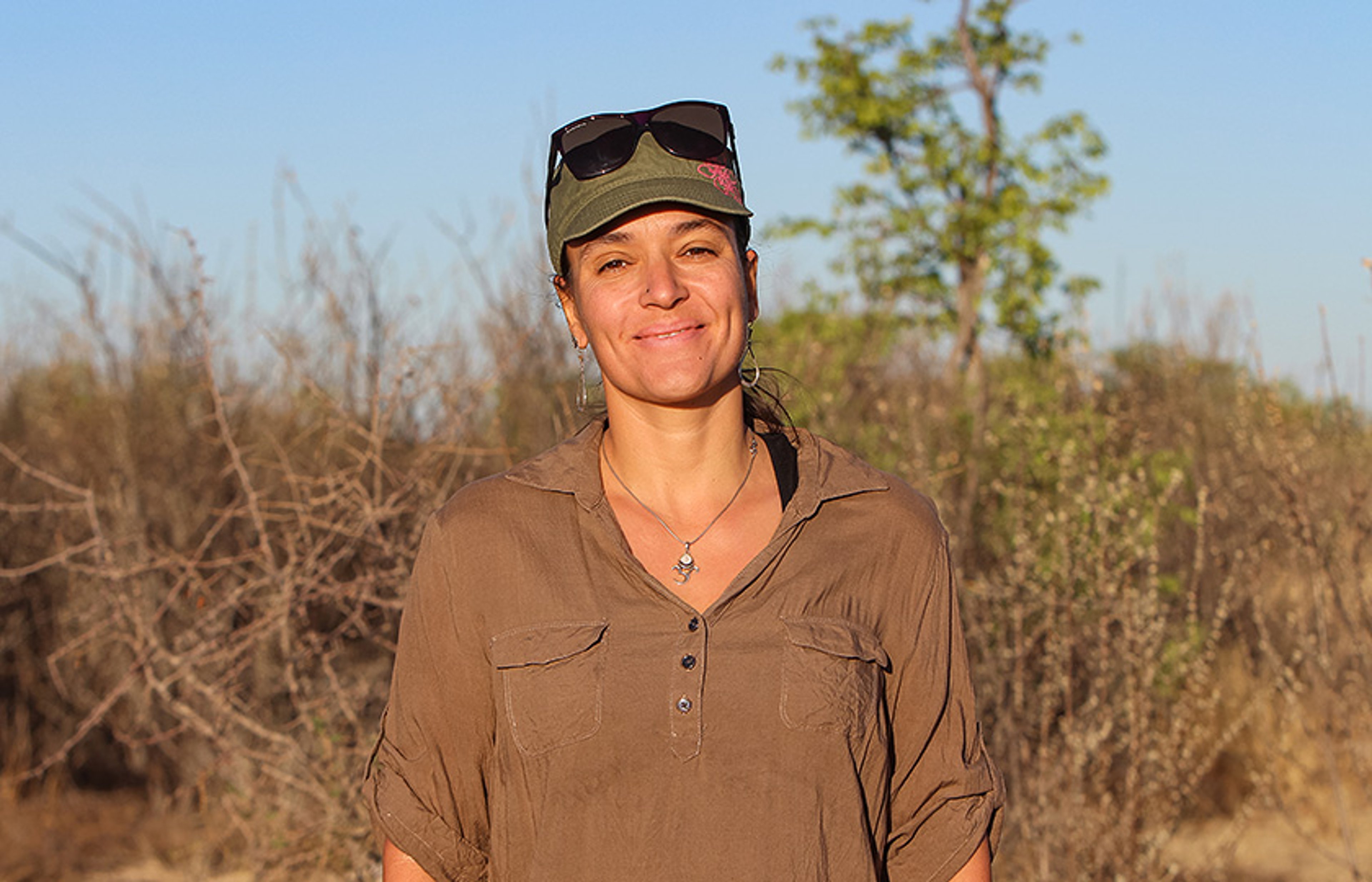 ORC’s resident wildlife ecologist, Dr. Stéphanie Périquet-Pearce.