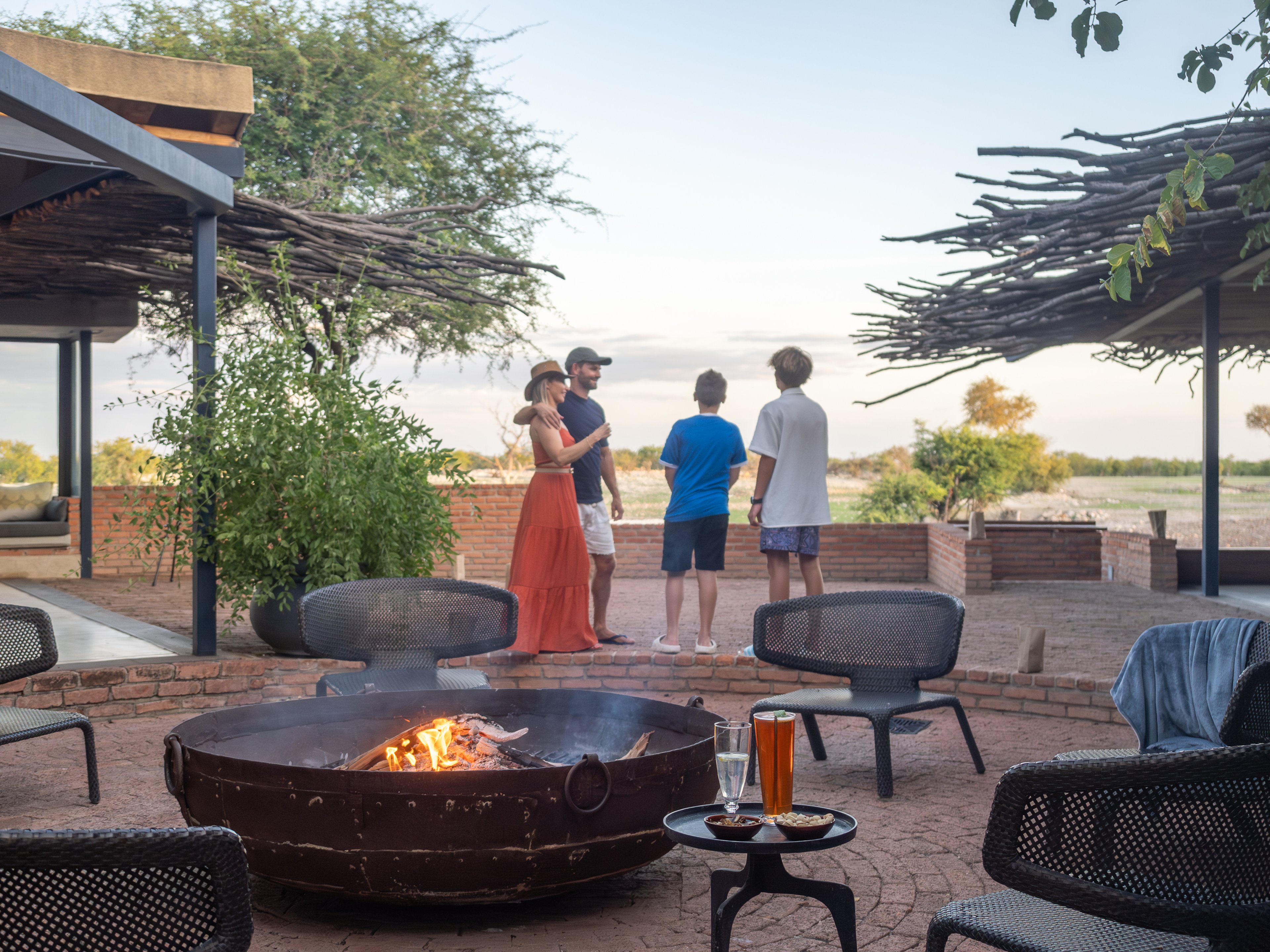 As the fire crackles in the evening at Anderssons, families gather to share stories, connection, and a sense of belonging beneath the open sky.