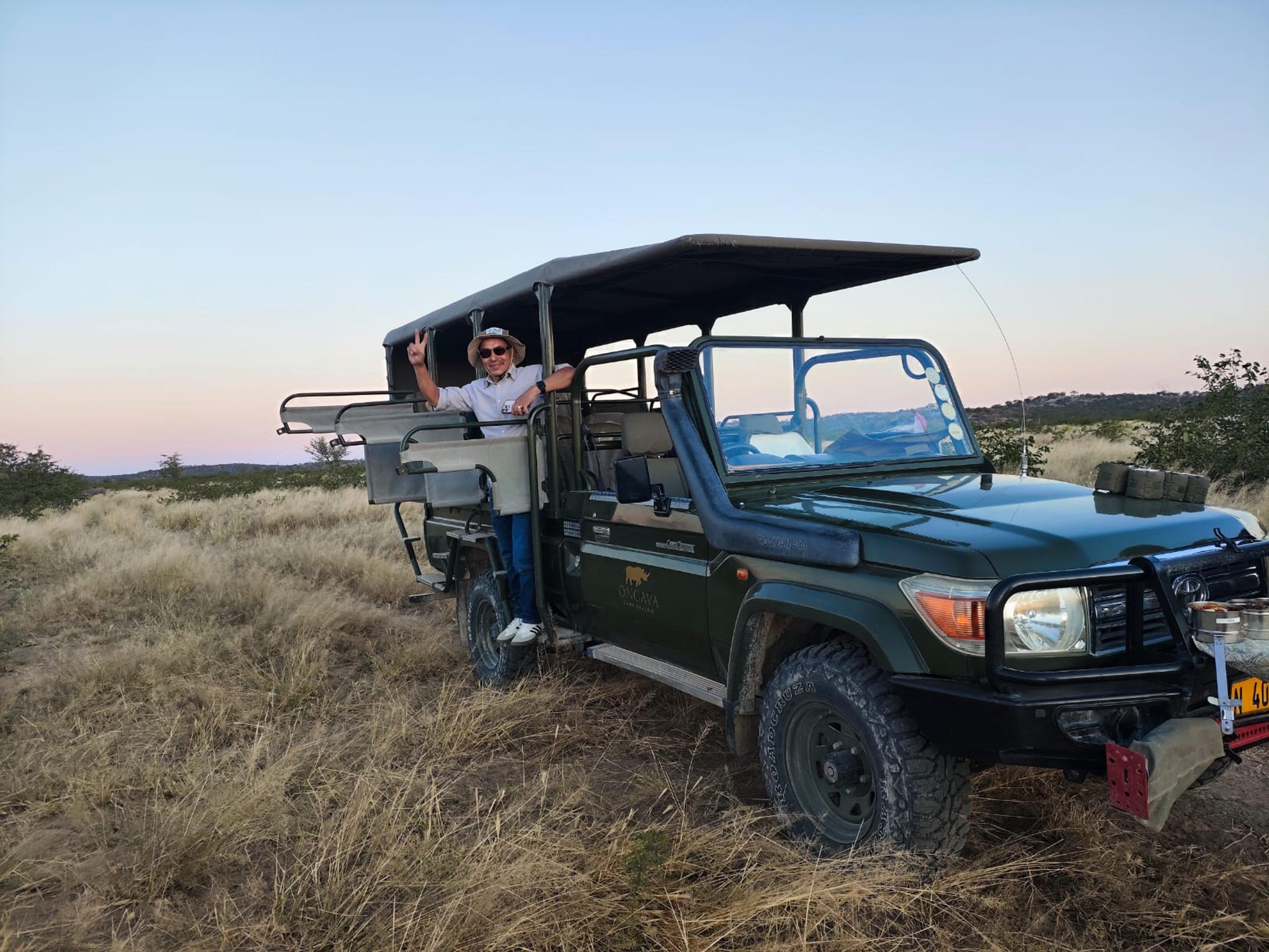 From Namibia to Nepal, every journey begins with a single safari drive