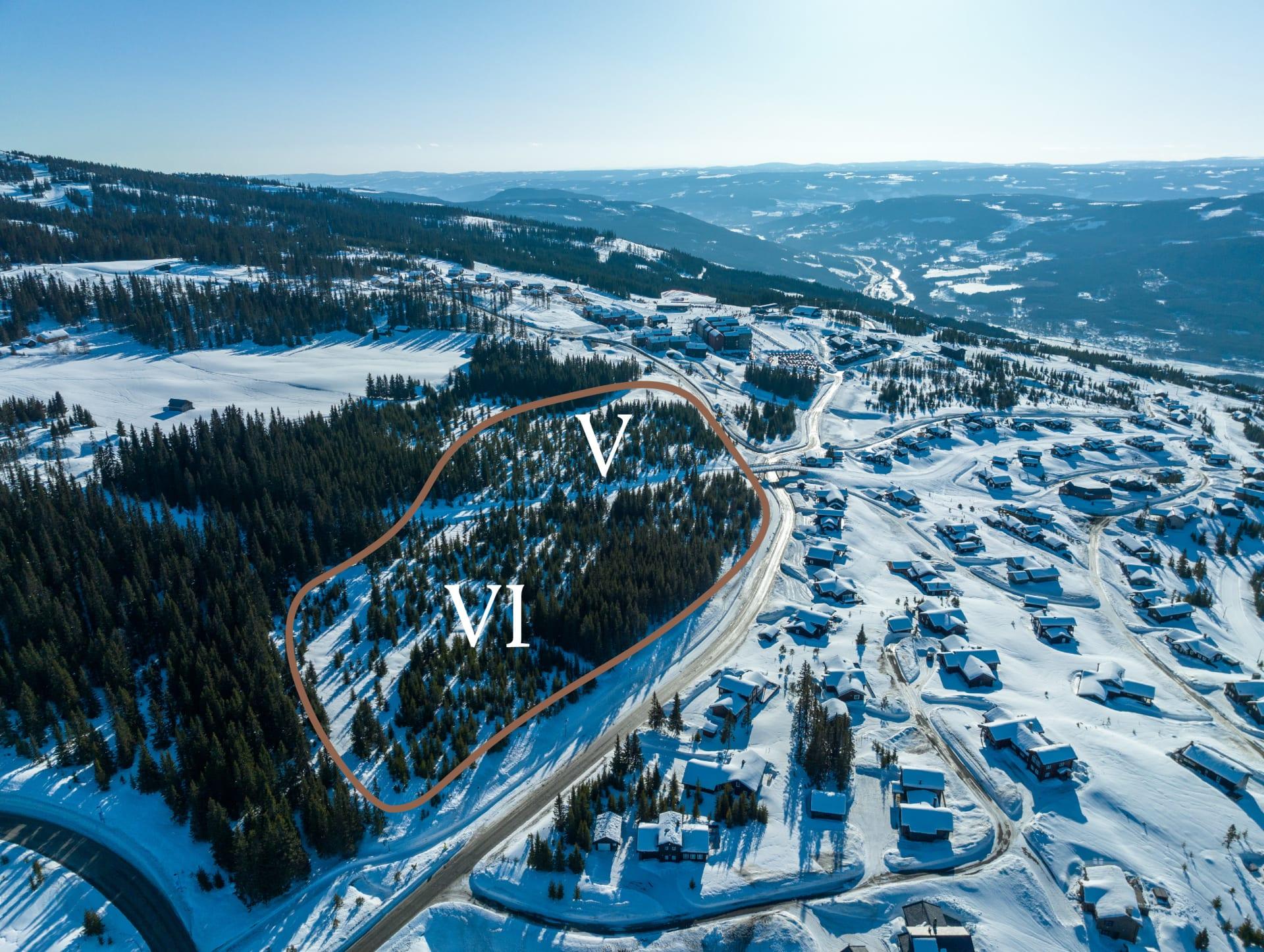 Mosetertoppen Hafjell, bilde 1