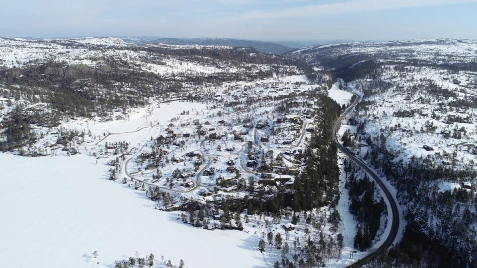 Gautefallheia, bilde 2