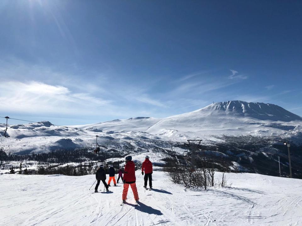 Sløkjedalen Gausta Telemark, bilde 2