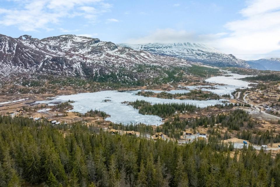 Sløkjedalen Gausta Telemark, bilde 4