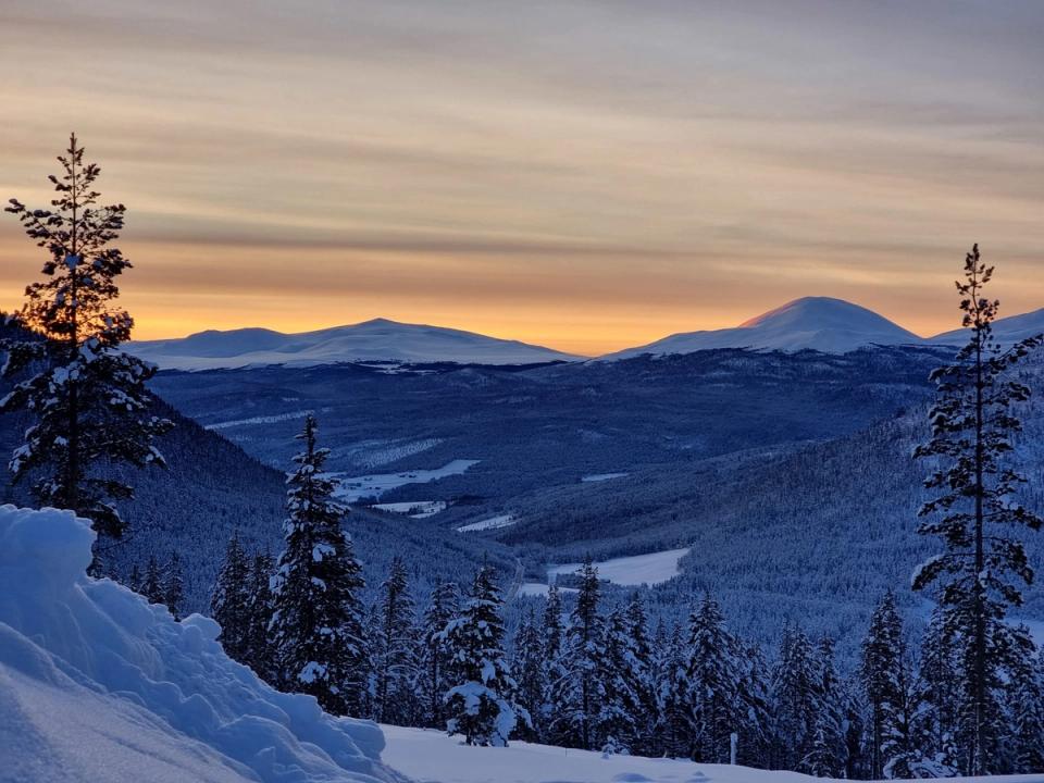 Bringsfjellet Panorama, bilde 2