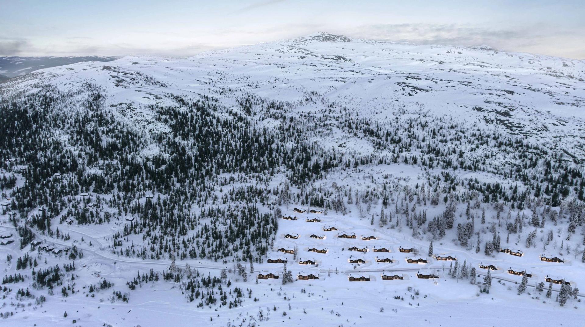 Sløkjedalen Gausta Telemark, bilde 1
