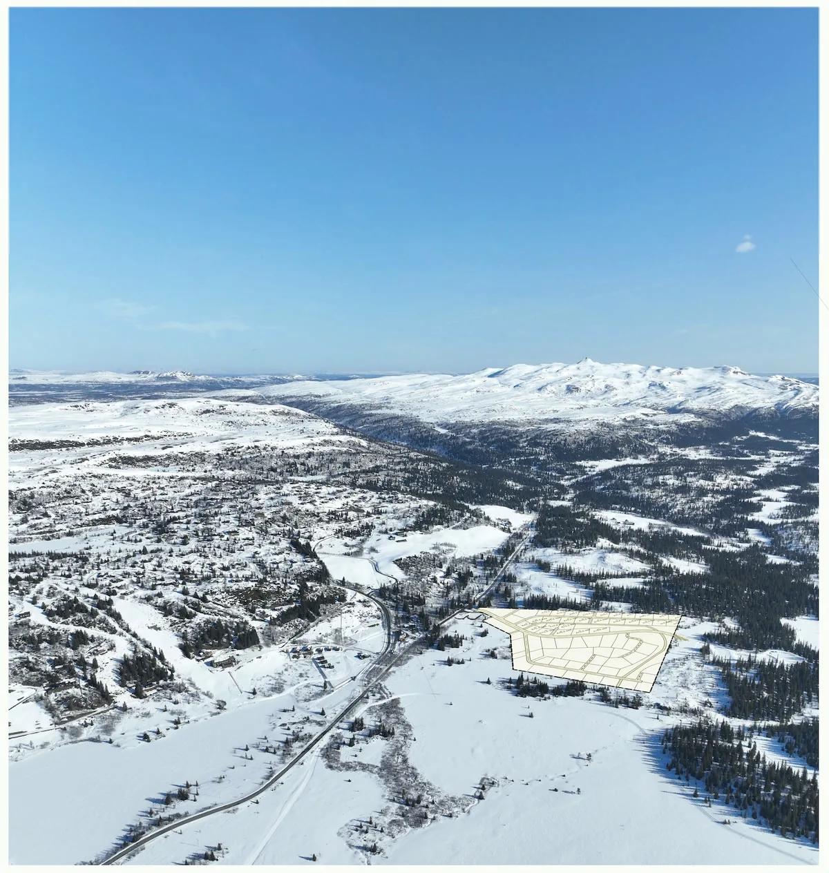 Langtjedn Hyttegrend, Valdres