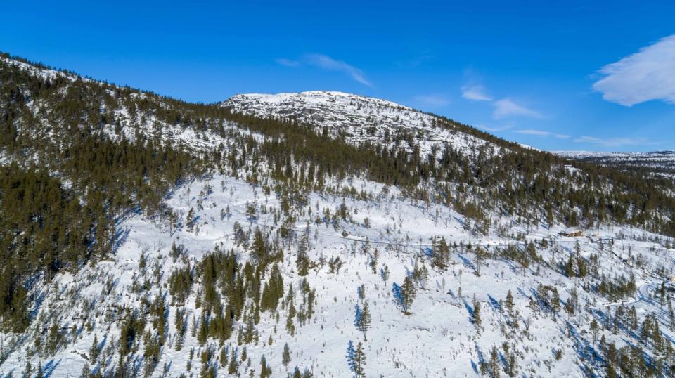 Store Blefjell, bilde 2