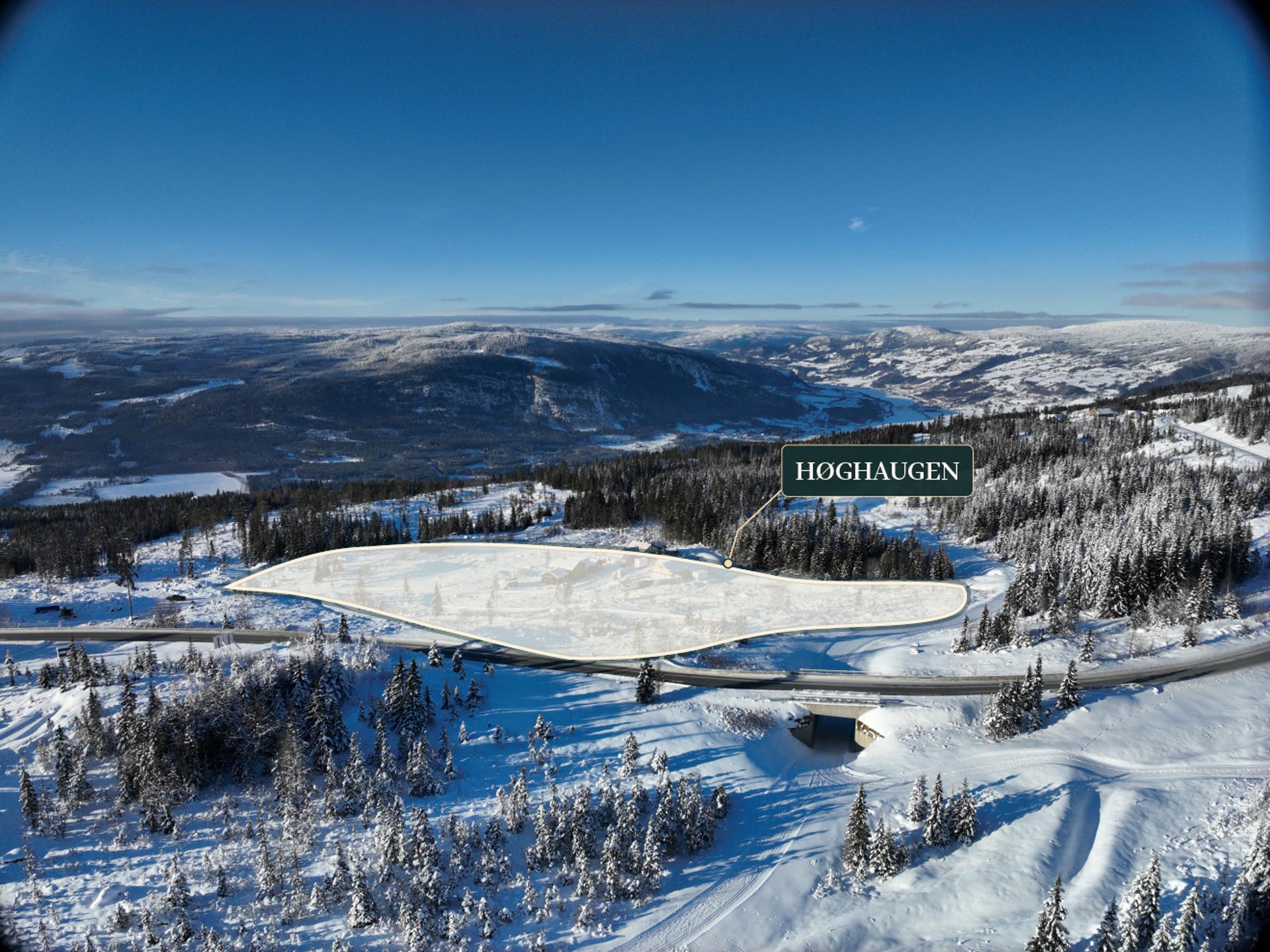 Høghaugen Hafjell, bilde 1