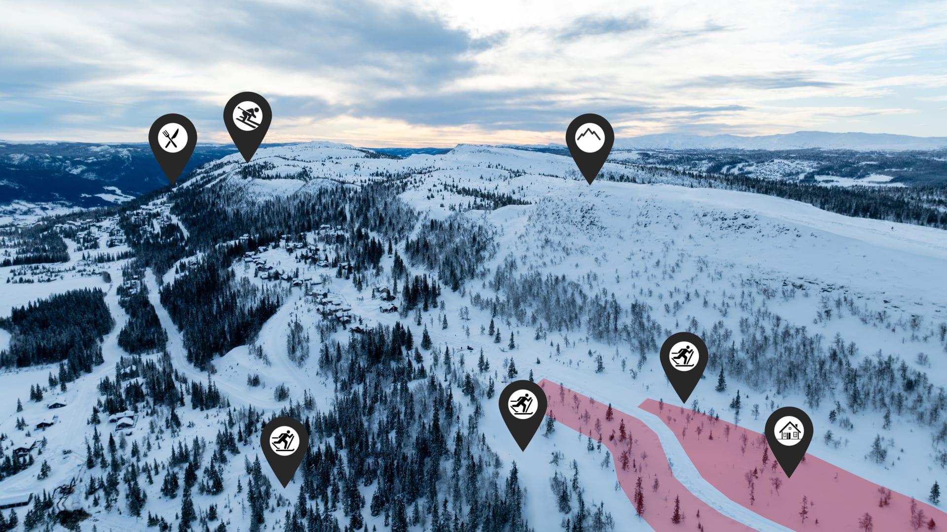 Hestknappen Kvitfjell, bilde 1