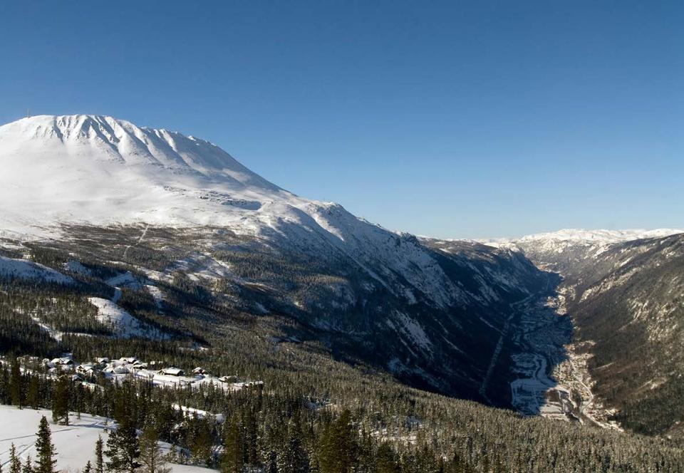 Sløkjedalen Gausta Telemark, bilde 3