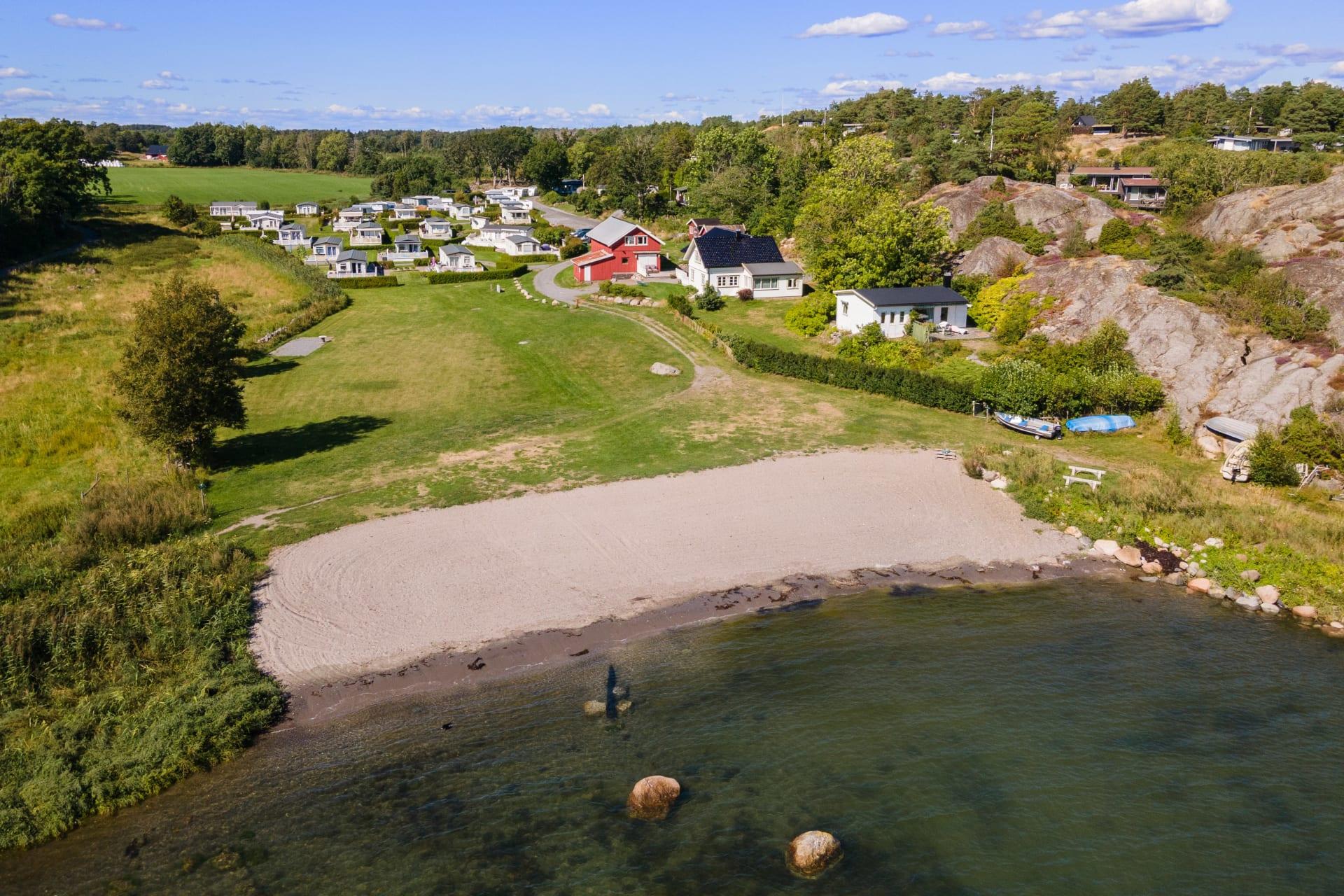 Sjørosen Strand, bilde 1