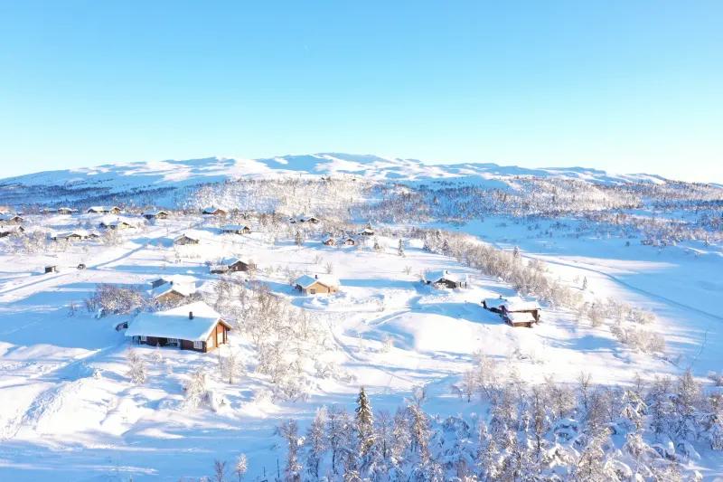 Ølsjølitoppen i Valdres