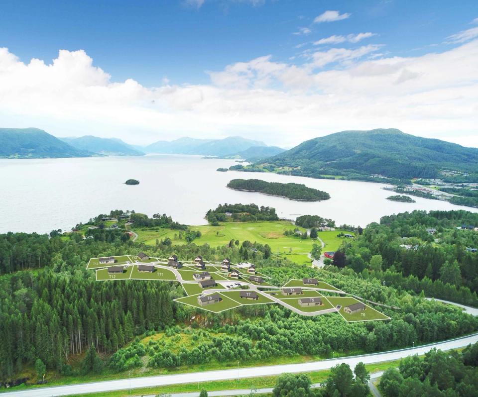 Øydegard hyttefelt, bilde 2