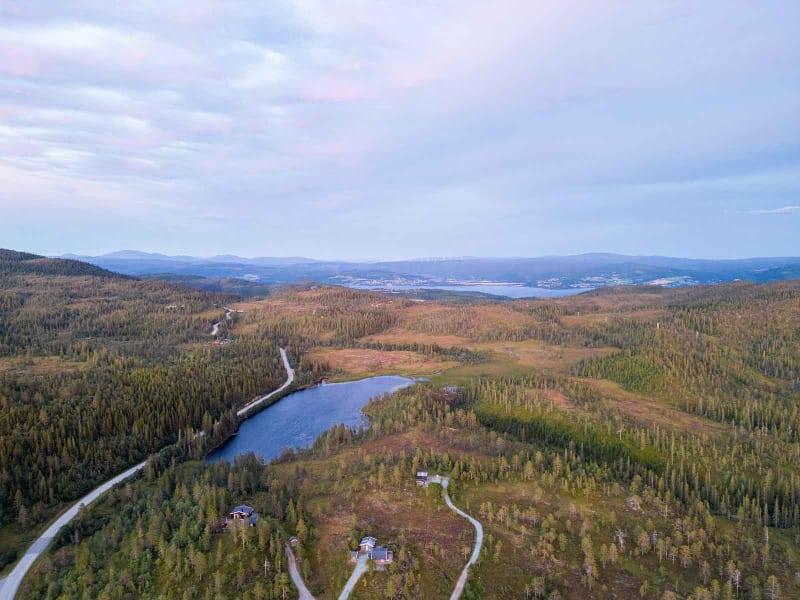 Haukåtjern Hyttegrend